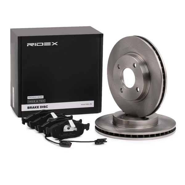 RIDEX Kit dischi e pastiglie Numero articolo: 3405B0341 poco costoso