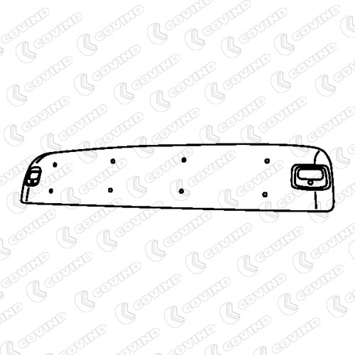 COVIND Sun Visor Article number: XXL/405 cheaply