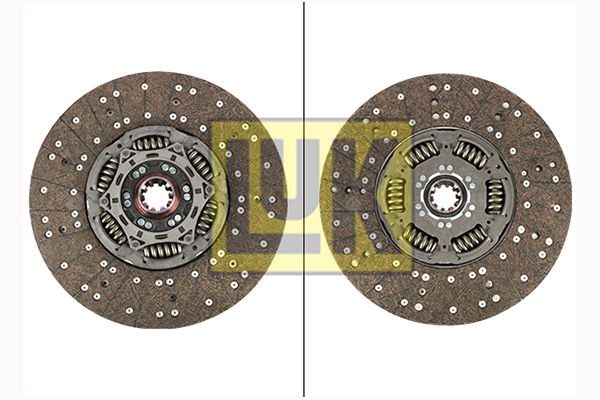 LuK Clutchplate artikkelnummer: 343 0264 10 billig