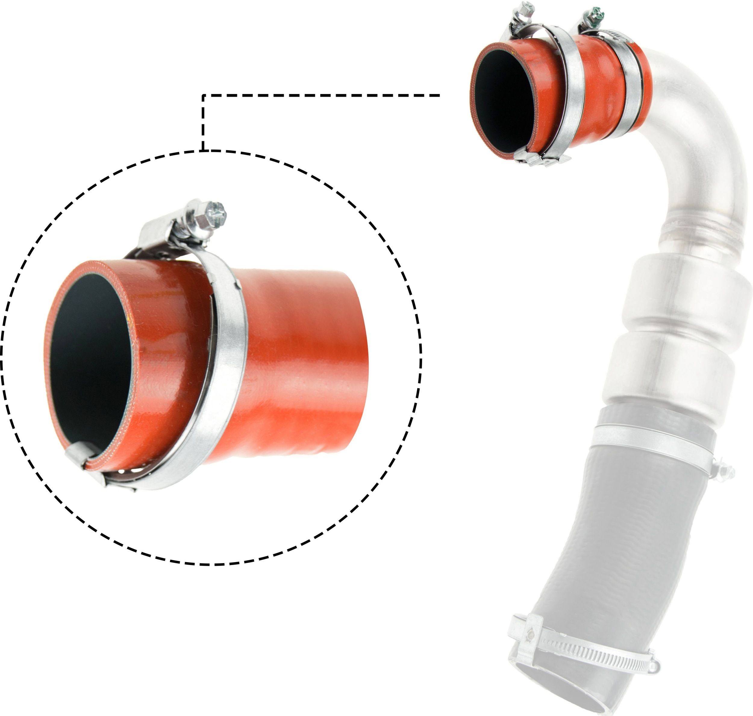 GATES Charger intake hose Article number: 09-0658 cheaply