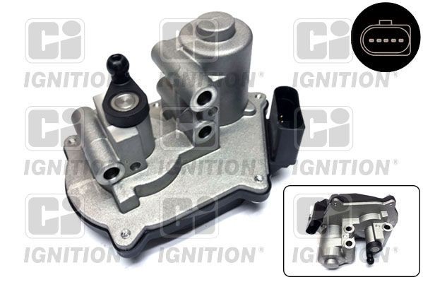 QUINTON HAZELL XPOT616 Control, change-over cover (induction pipe) PHAETON 3.0 V6 TDI 4motion 240 PS Diesel 2016