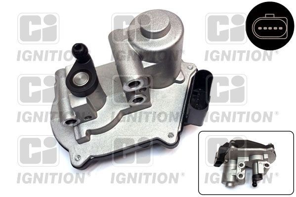 QUINTON HAZELL XPOT617 Control, change-over cover (induction pipe) PASSAT 2.0 TDI 16V 4motion 140 PS Diesel 2011