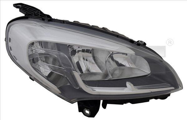 TYC Headlight Article number: 20-16542-15-2 cheaply