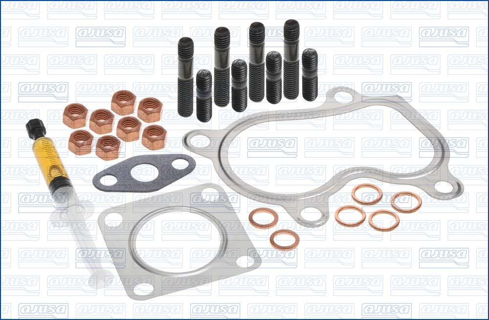 AJUSA JTC12346 Kit montaggio turbocompressore VOYAGER 2.8 CRD 150 CV Diesel 2008
