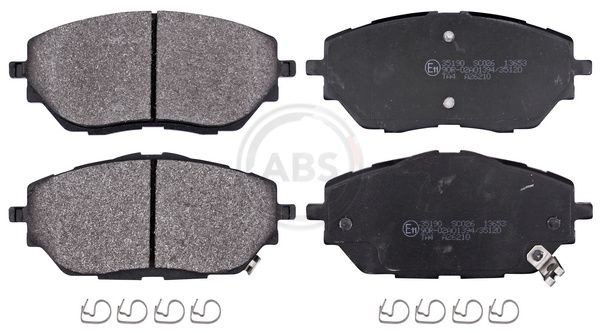 A.B.S. Brake pad set Article number: 35190 cheaply