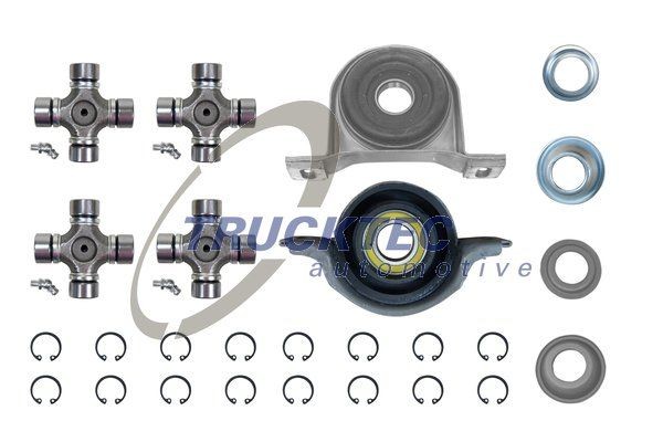 TRUCKTEC AUTOMOTIVE Monteringssæt, langsliggende aksel Varenummer: 02.34.060 billige