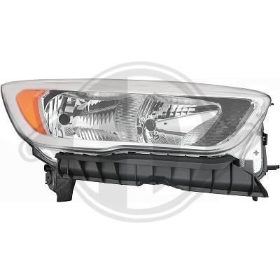 DIEDERICHS Headlight Article number: 1471182 cheaply