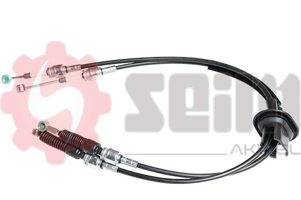 SEIM 555760 Cable, manual transmission MULTIPLA 1.9 JTD 120 PS Diesel 2010