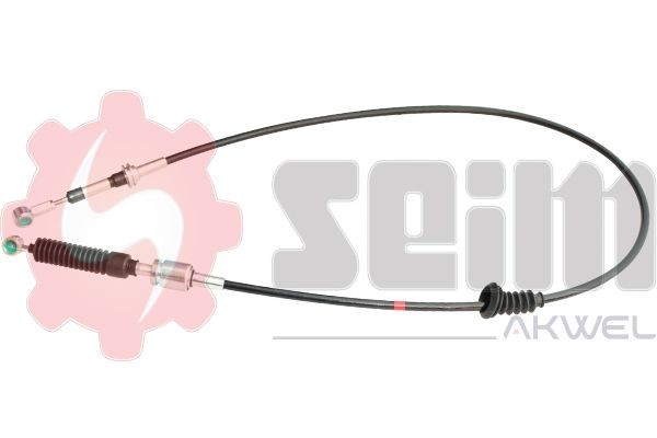 SEIM 555780 Cable, manual transmission Daily 35S17, 35C17, 40C17, 45S17,45C17, 50C17, 60C17, 65C17,... 170 PS Diesel