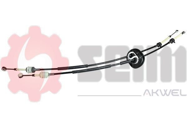 SEIM 555790 Tross, käigukast 207 1.4 Flex 82 HP Bensiin/etanool 2014