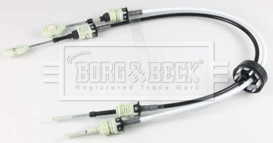 BORG & BECK BKG1166 Cable, manual transmission ASTRA 2.0 DTI 16V (F08, F48) 101 PS Diesel 2009