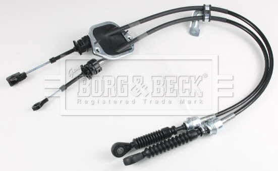 BORG & BECK BKG1197 Tross, käigukast YARIS 1.0 (SCP10_) 65 HP Bensiin 2005