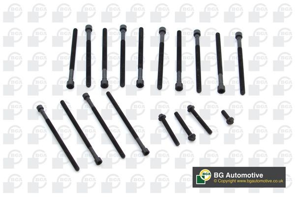 BGA Bolt Kit, cylinder head Article number: BK0904 cheaply