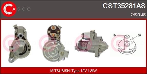 CASCO CEF71001AS Elektrimootor, radiaatoriventilaator CLIO 1.5 dCi 68 HP Diisel 2016