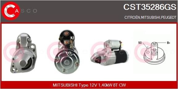 CASCO CEF71009GS Elektrimootor, radiaatoriventilaator SCÉNIC 1.5 dCi (JZ02, JZ0R) 95 HP Diisel 2016