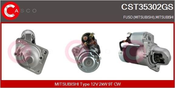 CASCO CEF71029AS Elektromotor, větrák chladiče MASTER 2.5 dCi 100 99 HP Diesel 2013