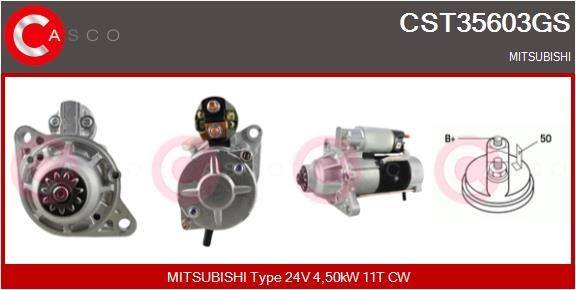 CASCO Electric Motor, radiator fan Article number: CEF74008AS cheaply