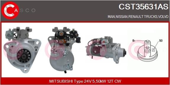 CASCO CEF74038GS Electric Motor, radiator fan DOBLO 1.6 D Multijet (263AXD1B, 263AXX1B) 105 PS Diesel