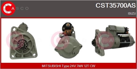 CASCO Elektromotor, kølerventilator Varenummer: CEF75009AS billige