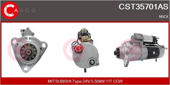 CASCO Elektromotor, kølerventilator Varenummer: CEF75010AS billige