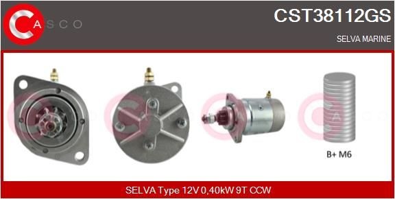 CASCO Elektromotor, kølerventilator Varenummer: CEF77004GS billige