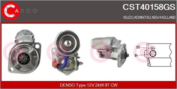 CASCO Elektromotor, kølerventilator Varenummer: CEF80005GS billige