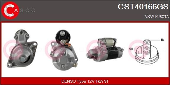 CASCO CEF82007AS Electric Motor, radiator fan GRAND CHEROKEE 4.7 V8 4x4 220 PS Petrol 2005