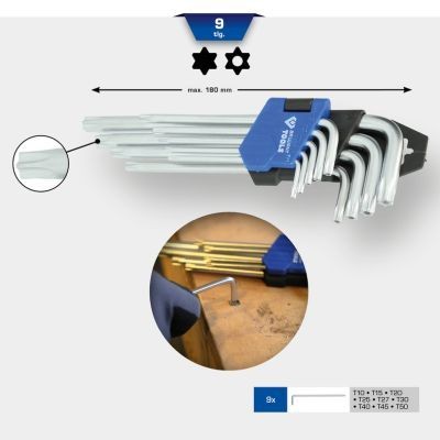 KS TOOLS Angled Screwdriver Set Article number: BT044009 cheaply