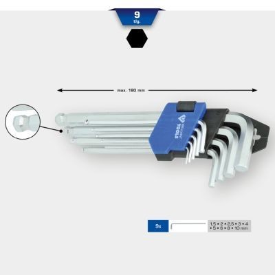 KS TOOLS Angled Screwdriver Set Article number: BT045009 cheaply