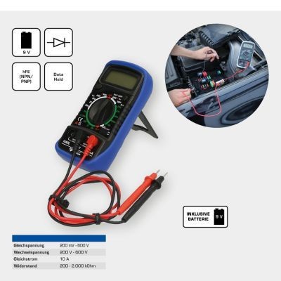 KS TOOLS Multimeter Varenummer: BT122900 billige