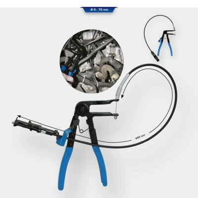 KS TOOLS Tang, spændebånd Varenummer: BT526005 billige