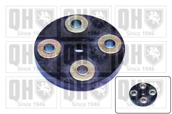 QUINTON HAZELL EMD1447 Steering Column Coupling METRO 1.3 69 PS Petrol 1990