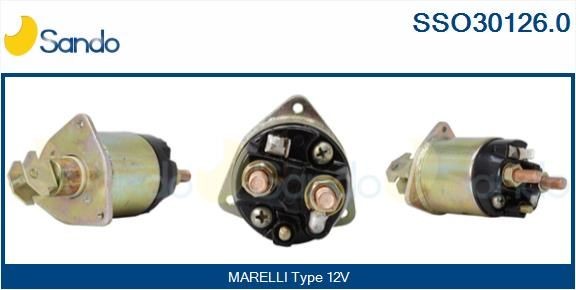 SANDO SEF71001.0 Elektrimootor, radiaatoriventilaator CLIO 1.5 dCi 68 HP Diisel 2016