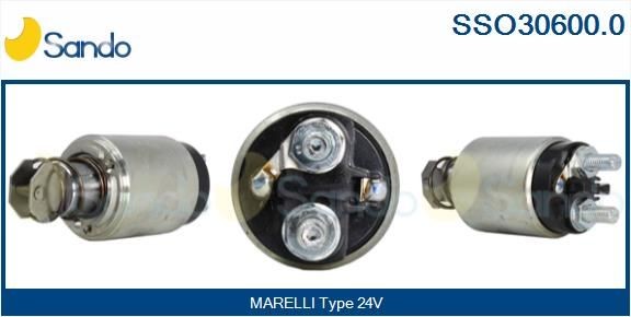 SANDO SEF71009.0 Electric Motor, radiator fan SCÉNIC 1.5 dCi (JZ02, JZ0R) 95 PS Diesel 2016