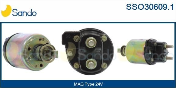 SANDO Electric Motor, radiator fan Article number: SEF71017.0 cheaply