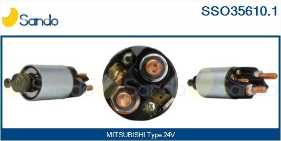 SANDO SEF73000.1 Electric Motor, radiator fan PASSAT 2.0 115 PS Petrol 2005