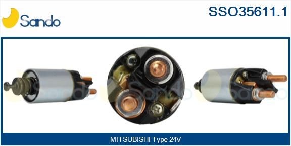SANDO SEF73001.0 Electric Motor, radiator fan PASSAT 2.8 V6 180 PS Petrol 2001