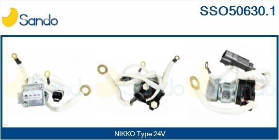 SANDO Electric Motor, radiator fan Article number: SEF74007.0 cheaply