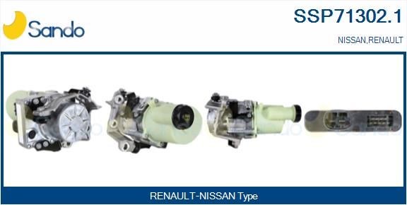 SANDO Electric Motor, radiator fan Article number: SEF78014.1 cheaply