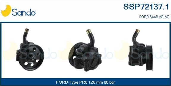 SANDO Elektromotor, kølerventilator Varenummer: SEF80005.1 billige