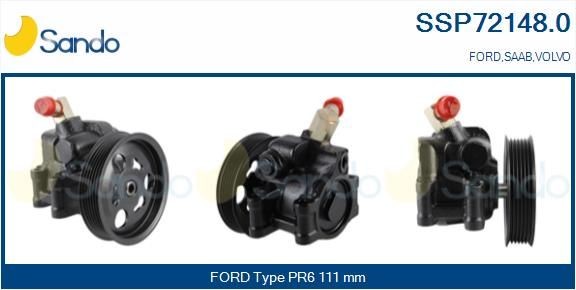 SANDO Electric Motor, radiator fan Article number: SEF82009.0 cheaply