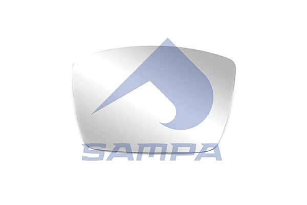SAMPA Mirror Glass, ramp mirror Article number: 035.021 cheaply