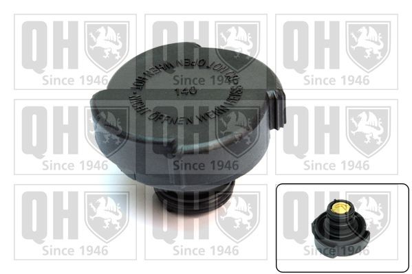 QUINTON HAZELL Expansion tank cap Article number: FC506 cheaply