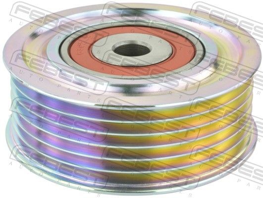 FEBEST Deflection / Guide Pulley, v-ribbed belt Article number: 0988-M300 cheaply