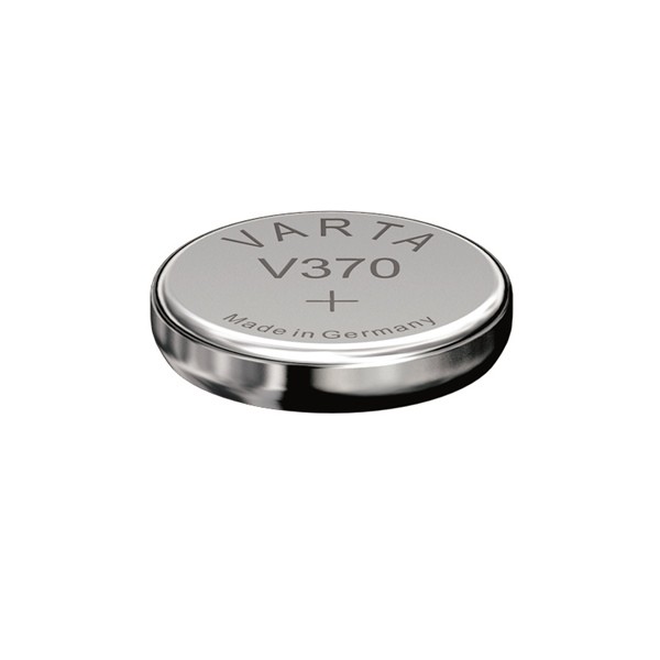 VARTA Knappcellebatteri artikkelnummer: 00370 101 111 billig