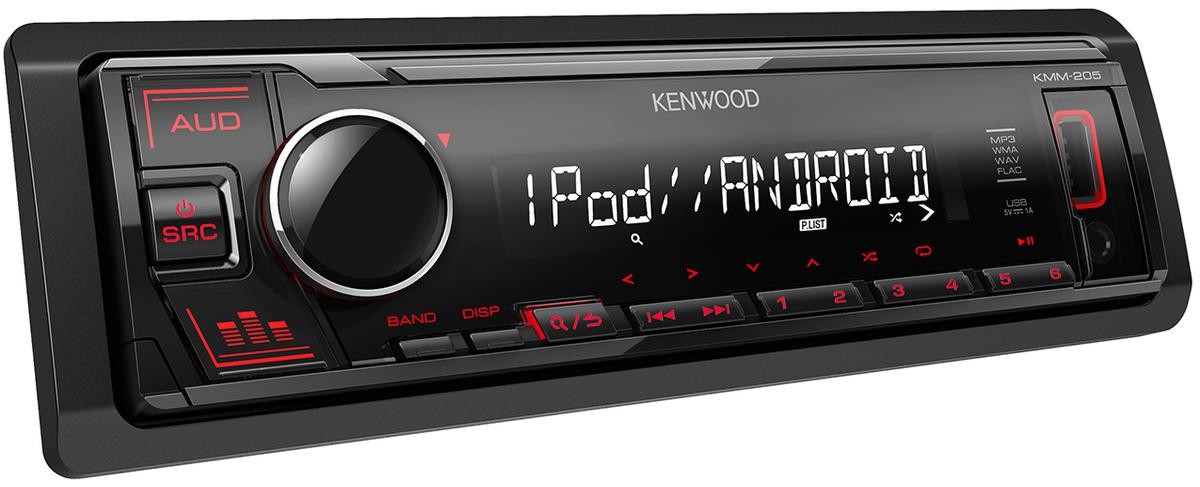 KENWOOD Bilradio Varenummer: KMM-BT205 billige