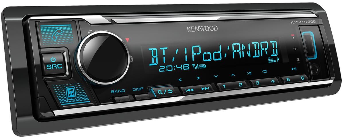 KENWOOD Bilradio Varenummer: KMM-BT305 billige