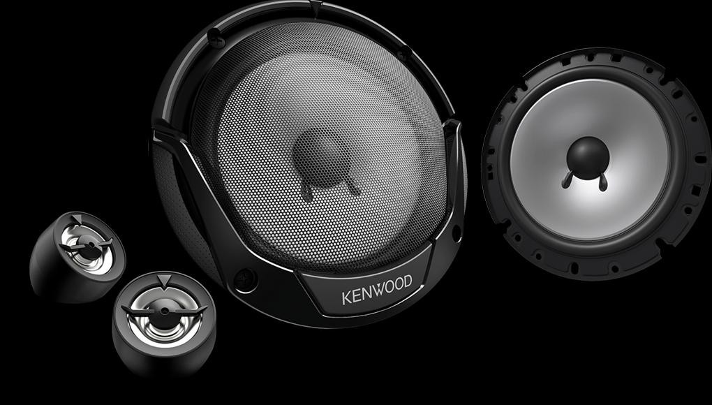KENWOOD Komponentsæt E Varenummer: KFC-E170P billige