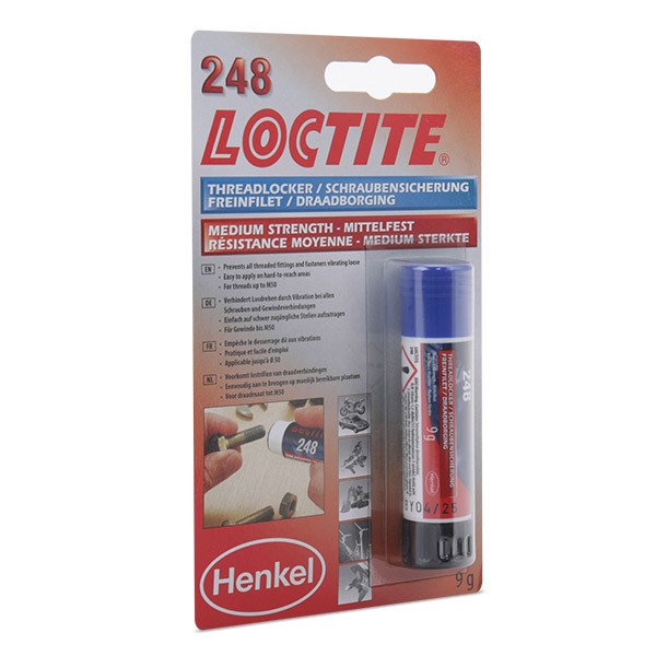LOCTITE Skruesikring 248 Varenummer: 1715105 billige