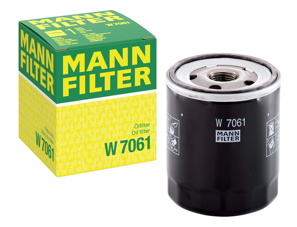 MANN-FILTER Oil filter Article number: W 7061 cheaply